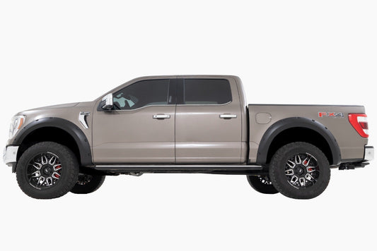 Rough Country F-F20911B-RCGB Pocket Fender Flares | Gloss Black | Ford F-150 2WD/4WD (2021-2025)