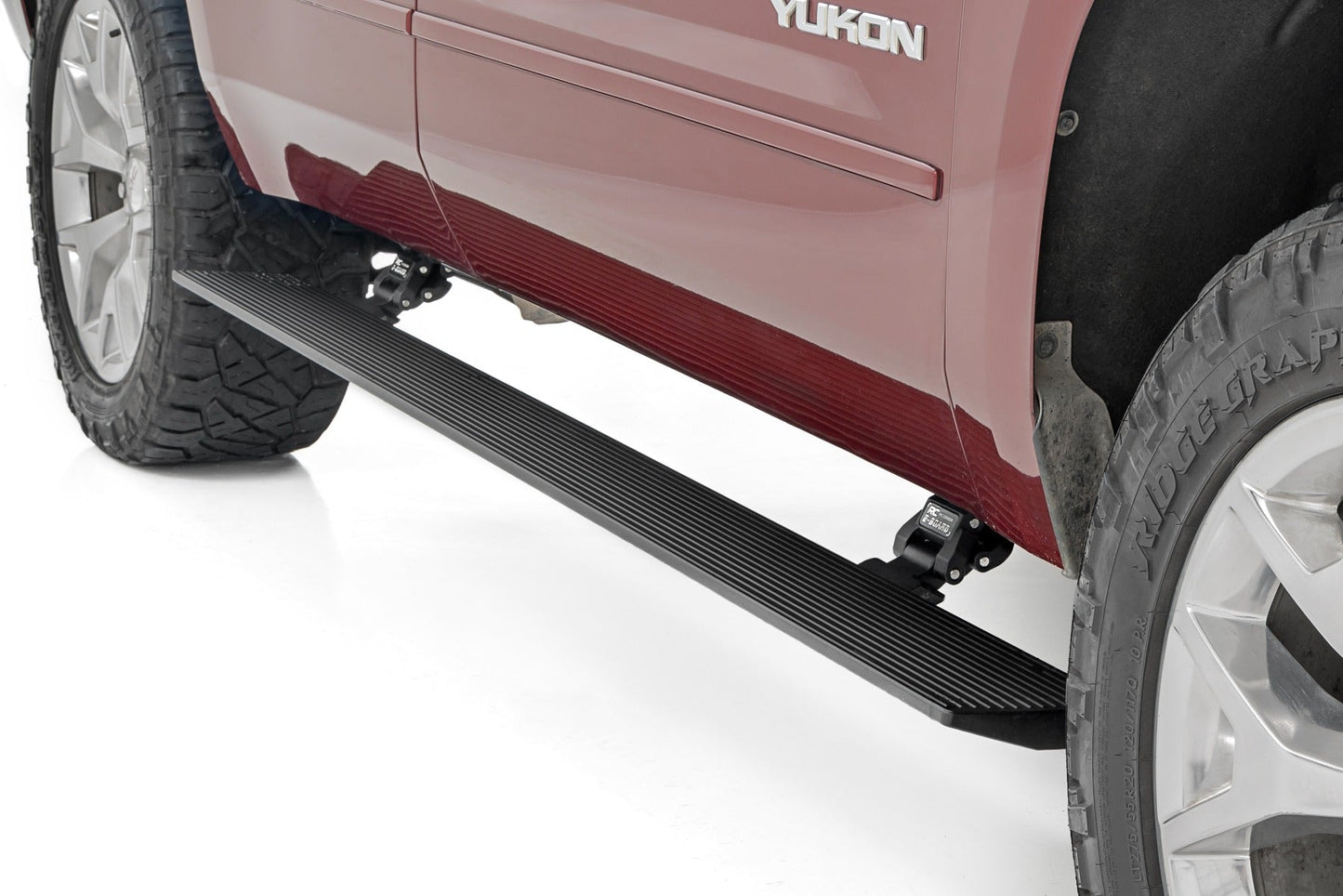 Rough Country PSR91310 Power Running Boards | Dual Electric Motor | Chevy/GMC Tahoe/Yukon (15-20)