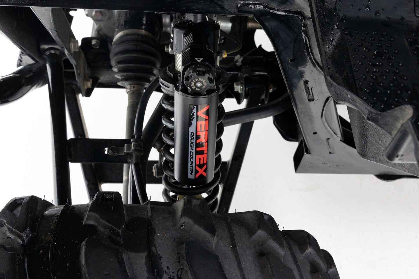 Rough Country 789005 Vertex Front Coil Over Shock Pair | Adjustable | Honda Pioneer 1000
