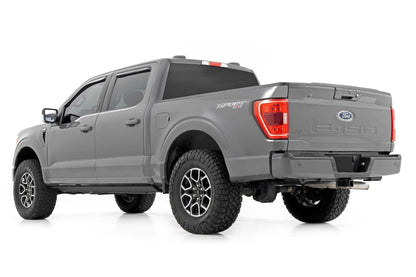 Rough Country PSR71525 Power Running Boards | Dual Electric Motor | Ford F-150/Lightning/F-250/F-350/Raptor (15-26)