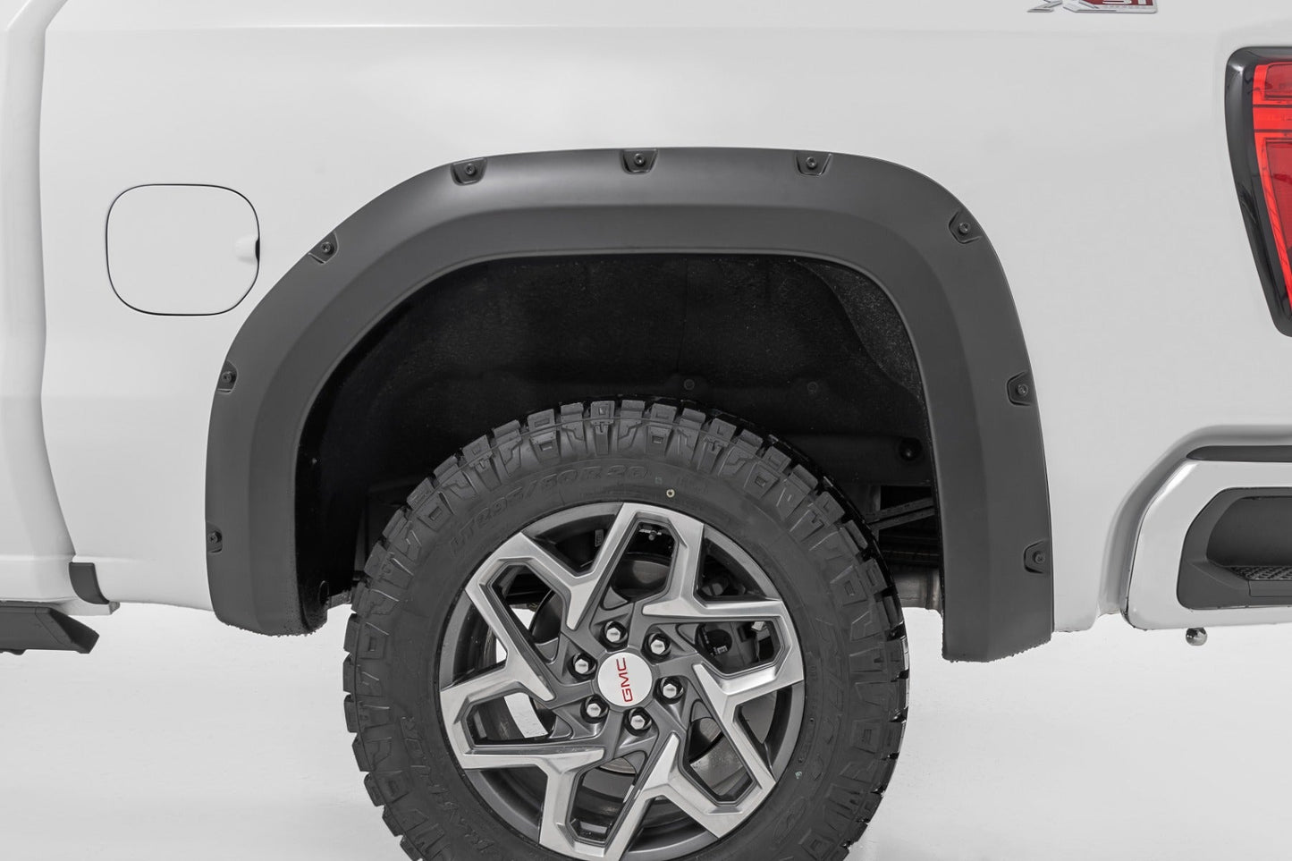 Rough Country F-C11950A-G2X Fender Flares | G2X Deep Mahogany | GMC Sierra 1500 2WD/4WD (2019-2025 & Classic)