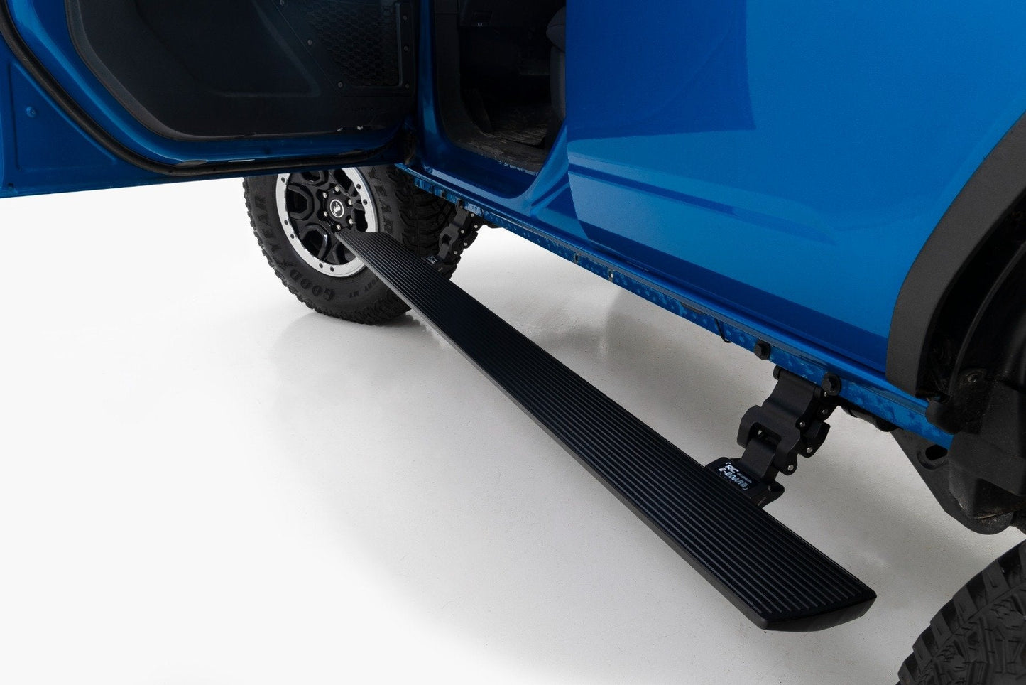 Rough Country PSR51330 Power Running Boards | Dual Electric Motor | 4 Door | Ford Bronco 4WD (21-25)