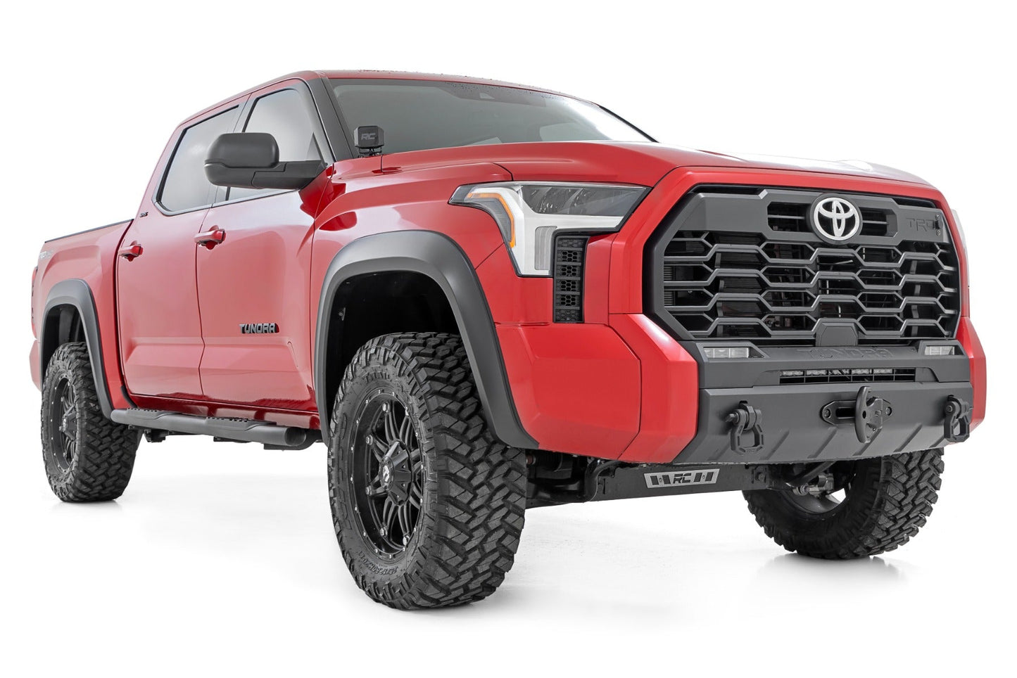 Rough Country S-T42211-O40 Fender Flares | Sport | White | Toyota Tundra 2WD/4WD (2022-2025)