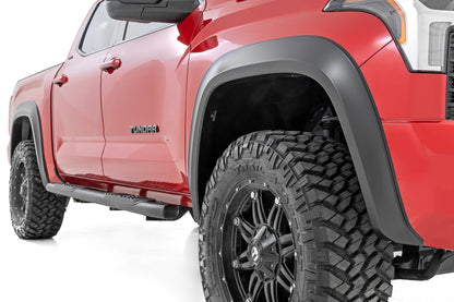 Rough Country S-T42211-218 Fender Flares | Sport | Black | Toyota Tundra 2WD/4WD (2022-2025)