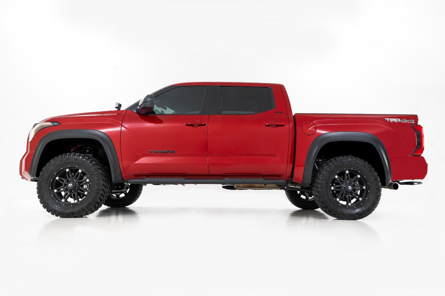 Rough Country S-T42211-O40 Fender Flares | Sport | White | Toyota Tundra 2WD/4WD (2022-2025)