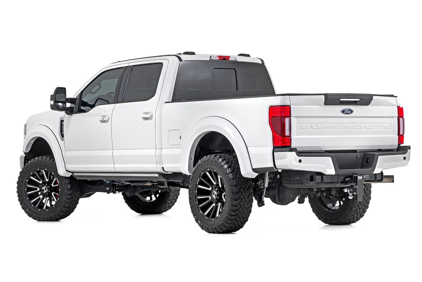 Rough Country S-F21112 Fender Flares | Sport | Ford F-250/F-350 Super Duty 2WD/4WD (2017-2022)