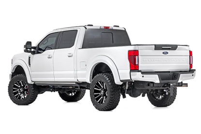 Rough Country S-F21112-M7 Fender Flares | Sport | M7 Carbonized Gray | Ford F-250/F-350 Super Duty (17-22)