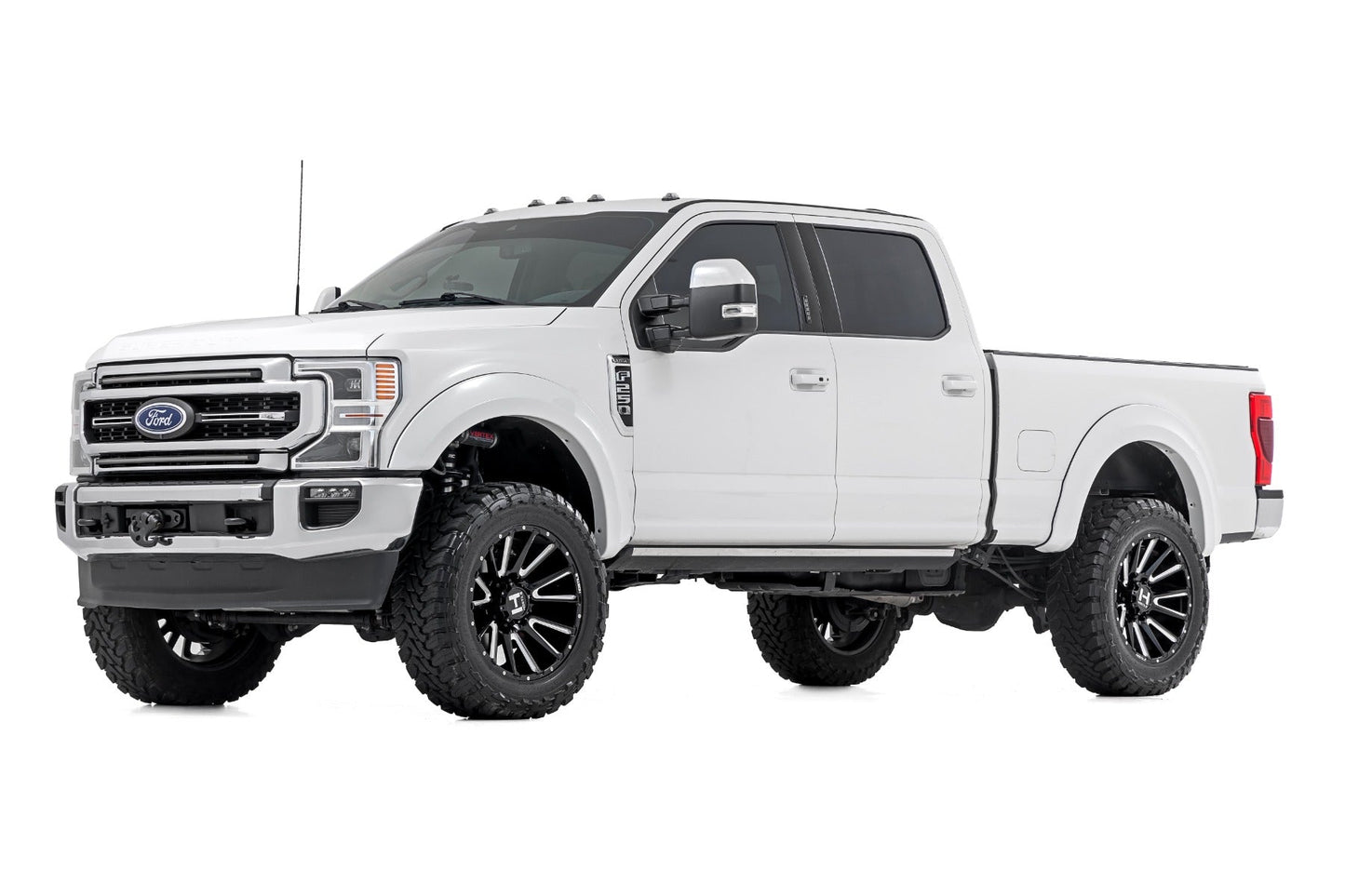 Rough Country S-F21112 Fender Flares | Sport | Ford F-250/F-350 Super Duty 2WD/4WD (2017-2022)