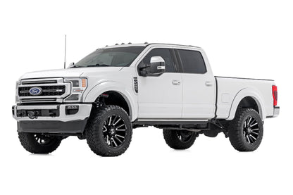 Rough Country S-F21112-G1 Fender Flares | Sport | G1 Absolute Black | Ford F-250/F-350 Super Duty (17-22)