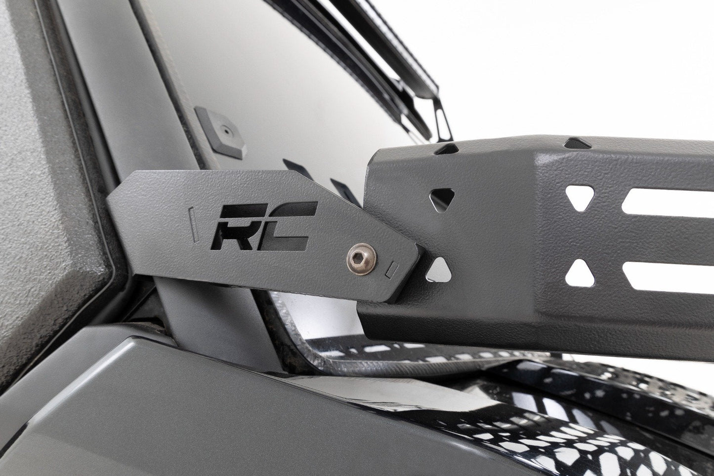 Rough Country 97089 Front Cargo Rack | Can-Am Defender MAX HD10