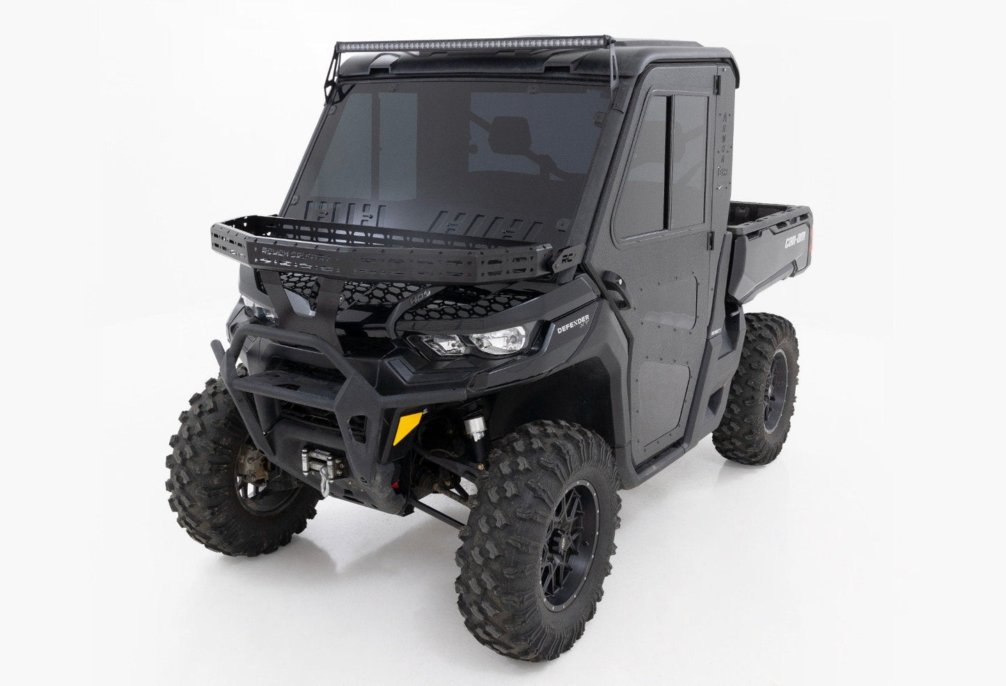 Rough Country 97089 Front Cargo Rack | Can-Am Defender MAX HD10
