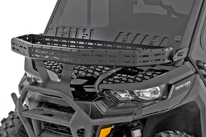 Rough Country 97089 Front Cargo Rack | Can-Am Defender MAX HD10