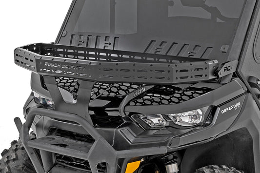 Rough Country 97089 Front Cargo Rack | Can-Am Defender MAX HD10