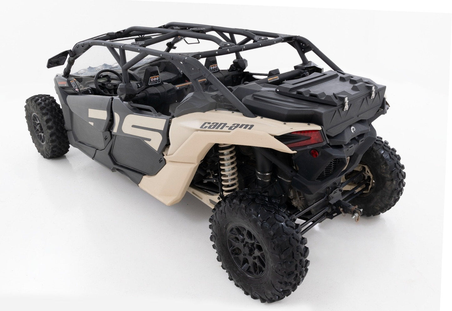 Rough Country 97075 Cargo Box | 2 & 4 Seater | Can-Am Maverick X3
