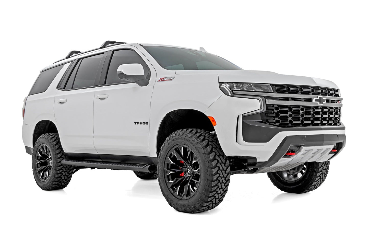 Rough Country 21800 3.5 Inch Lift Kit | OE Air Ride | Chevy Tahoe 4WD (2021-2024)