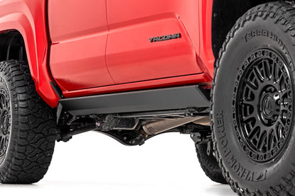 Rough Country PSR652024A Power Running Boards | Dual Electric Motor | Double Cab | Toyota Tacoma (24-25)