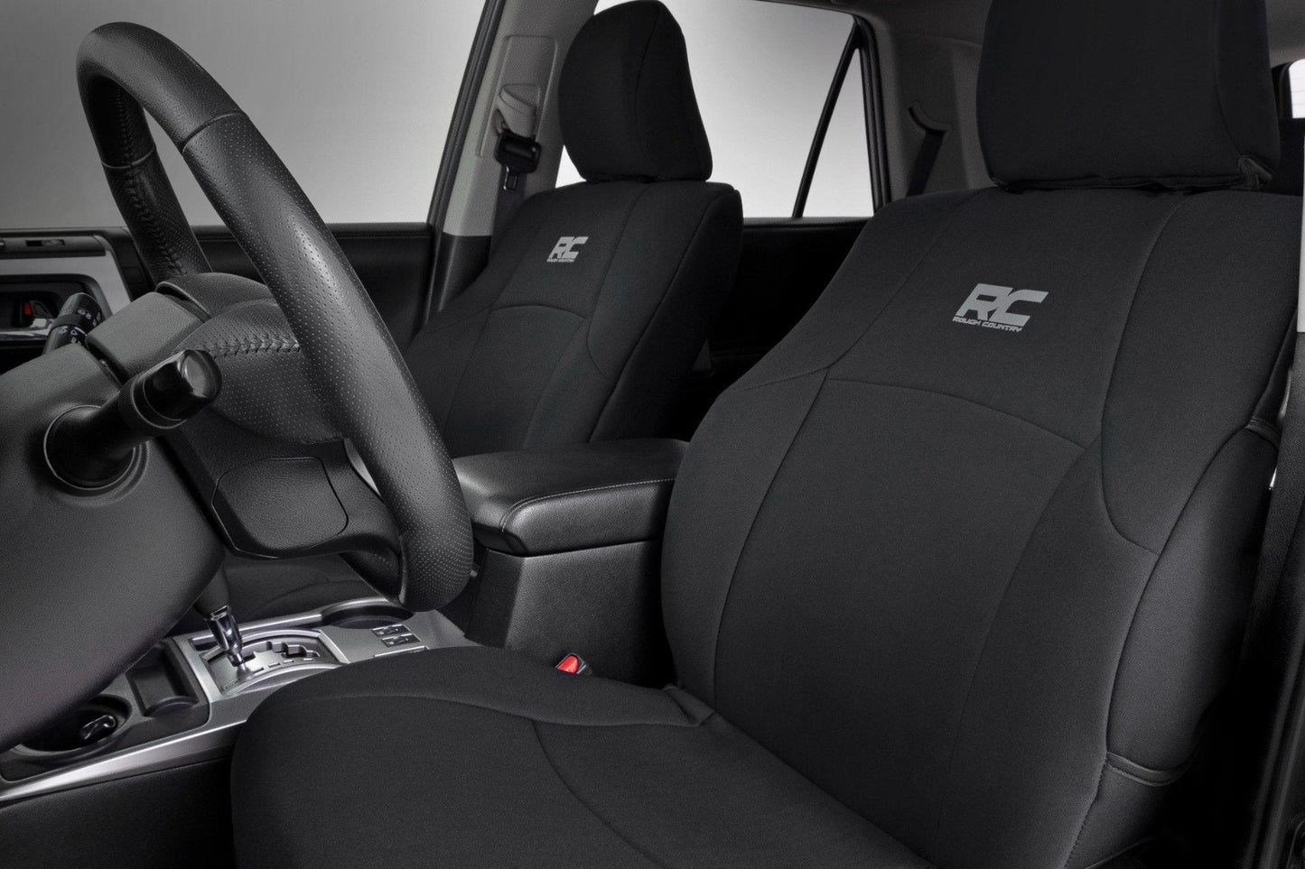 Rough Country 91053 Seat Covers | FR & RR | Toyota 4Runner 2WD/4WD (2011-2024)