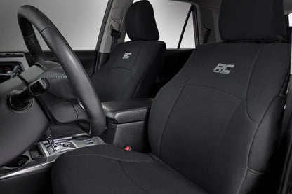 Rough Country 91053 Seat Covers | FR & RR | Toyota 4Runner 2WD/4WD (2011-2024)