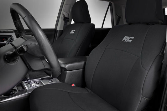 Rough Country 91053 Seat Covers | FR & RR | Toyota 4Runner 2WD/4WD (2011-2024)