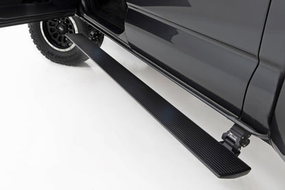 Rough Country PSR652110 Power Running Boards | Dual Electric Motor | Double Cab | Toyota Tacoma (05-23)