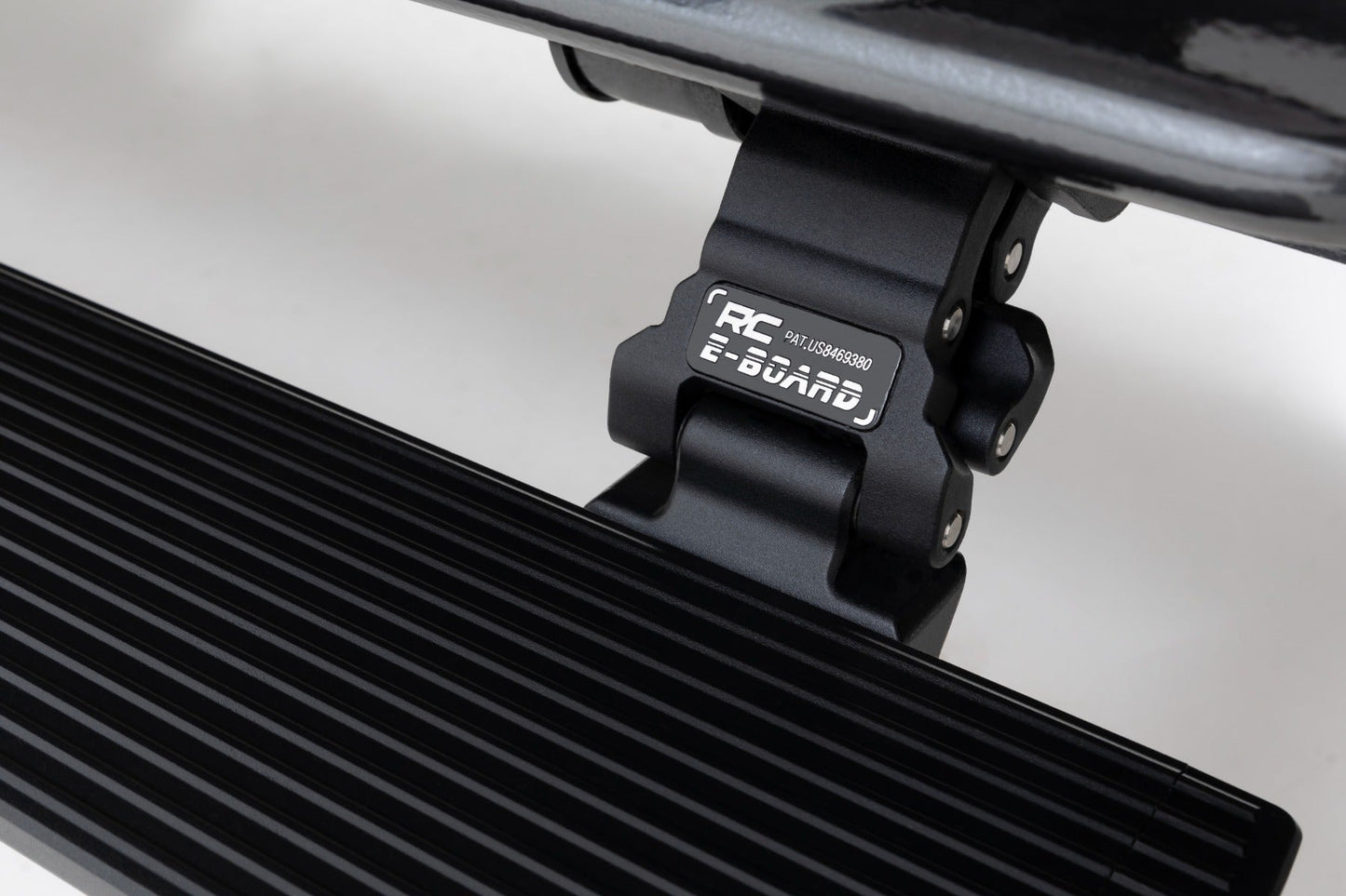 Rough Country PSR652110 Power Running Boards | Dual Electric Motor | Double Cab | Toyota Tacoma (05-23)