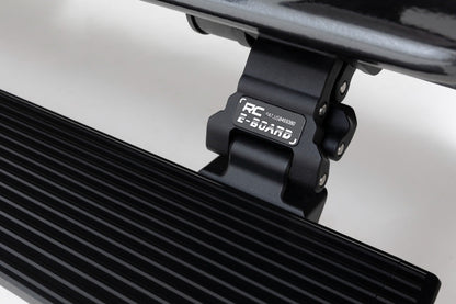 Rough Country PSR652110 Power Running Boards | Dual Electric Motor | Double Cab | Toyota Tacoma (05-23)