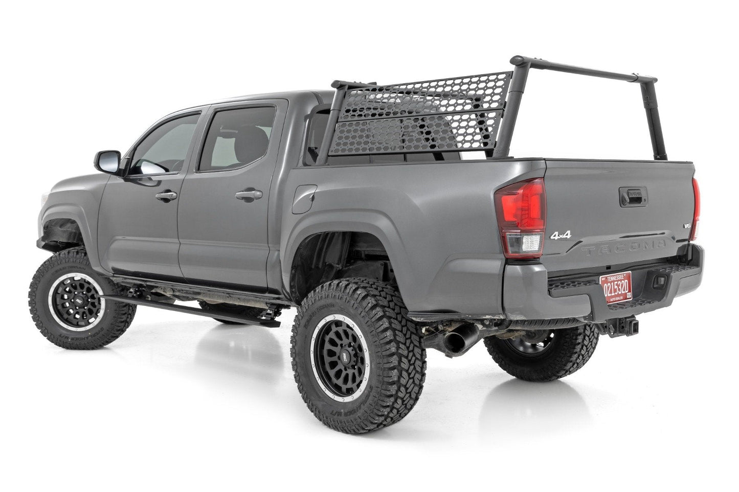 Rough Country PSR652110 Power Running Boards | Dual Electric Motor | Double Cab | Toyota Tacoma (05-23)