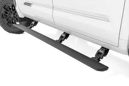 Rough Country PSR70911 Power Running Boards | Dual Electric Motor | CrewMax | Toyota Tundra (22-25)