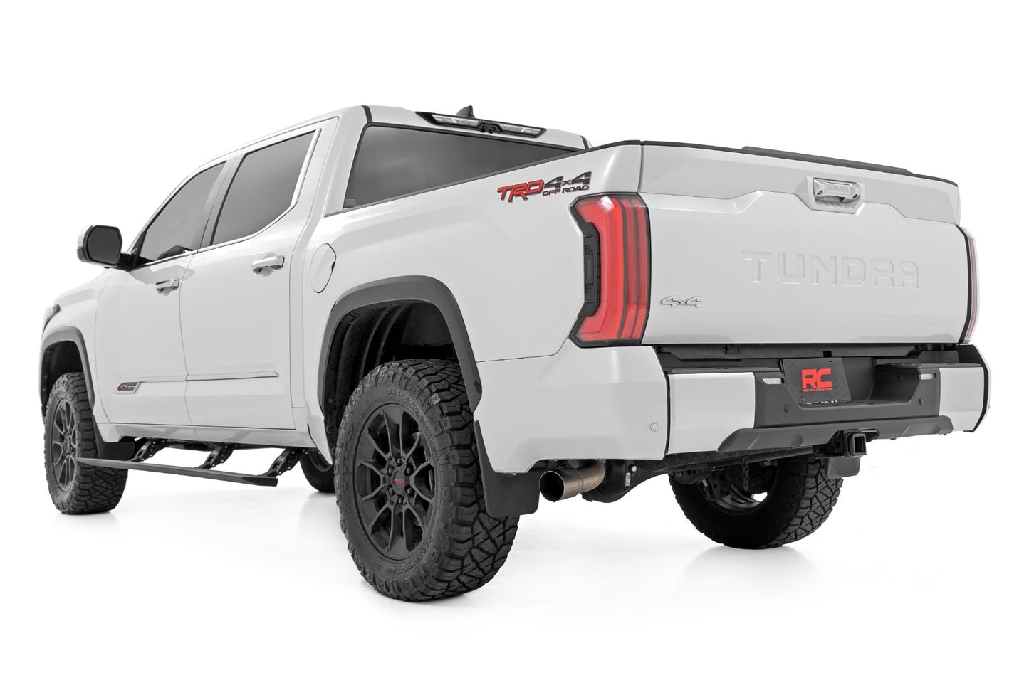 Rough Country PSR70911 Power Running Boards | Dual Electric Motor | CrewMax | Toyota Tundra (22-25)