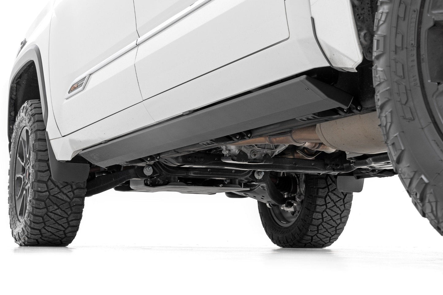 Rough Country PSR70911 Power Running Boards | Dual Electric Motor | CrewMax | Toyota Tundra (22-25)