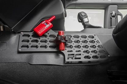 Rough Country 51121 Molle Panel Kit | Center Console | Ford Bronco 4WD (2021-2025)