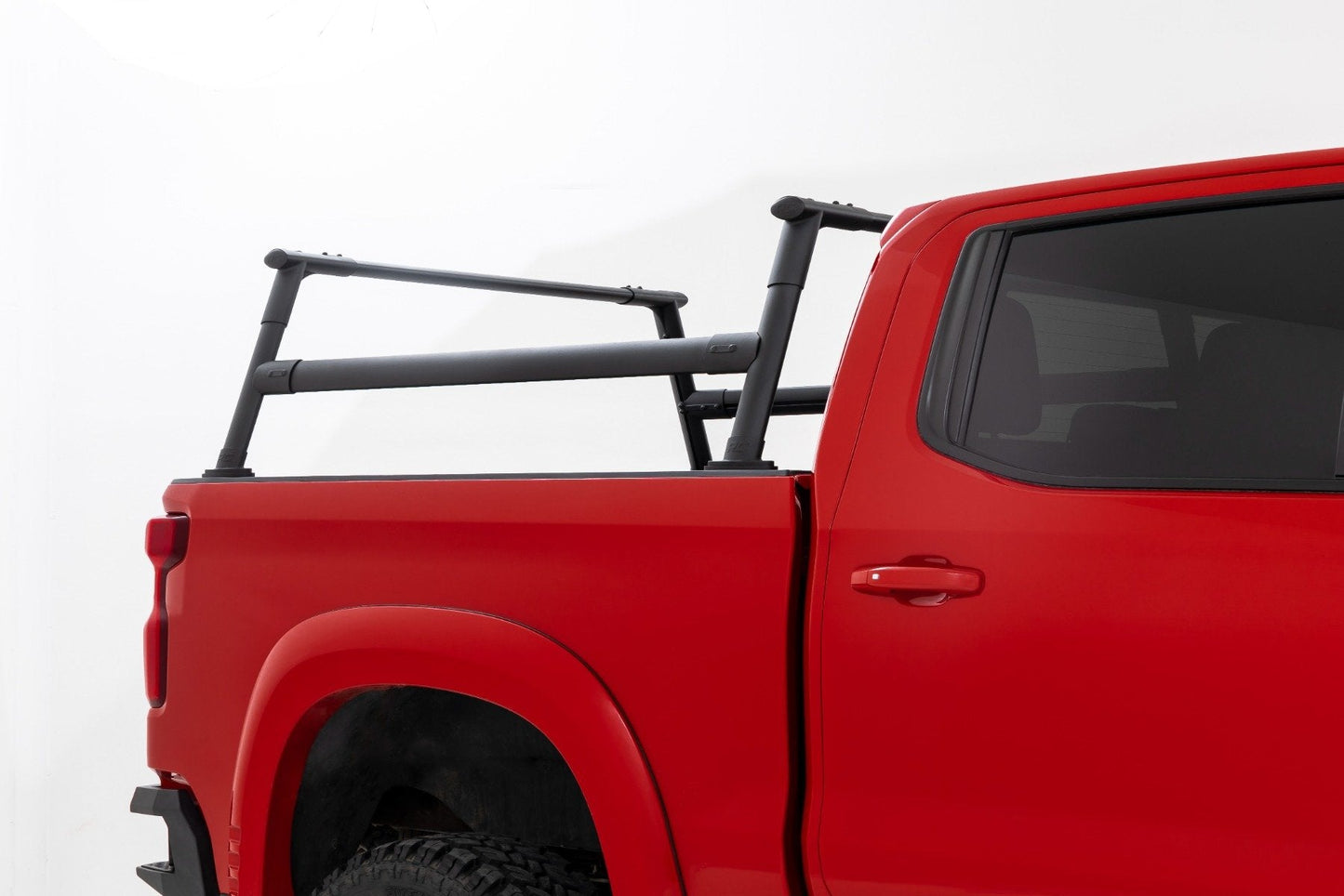 Rough Country 10201 Bed Rack | Aluminum | Chevy Silverado 1500 2WD/4WD (2019-2026 & Refresh)