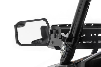 Rough Country 99209 UTV Aluminum Side View Mirrors | Horizontal