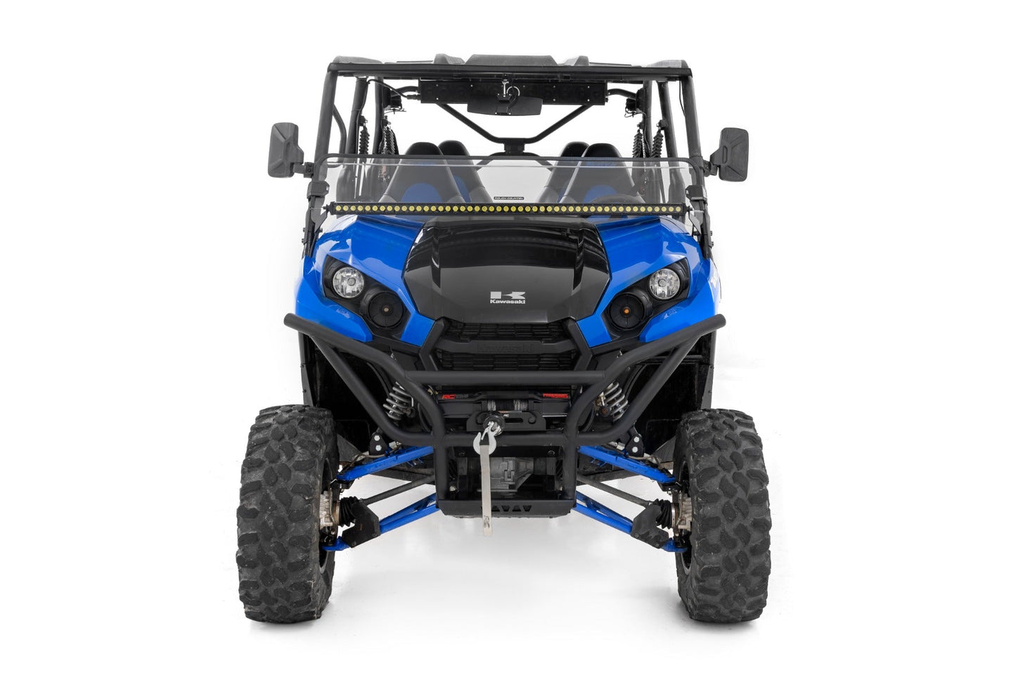 Rough Country 94017 LED Light Kit | Cage Mount | 50" Spectrum Single Row | Kawasaki Teryx 1000/Teryx 4 1000