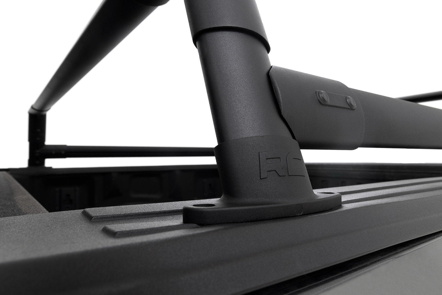 Rough Country 10407 Bed Rack | Half Rack | Aluminum | Ford F-150 2WD/4WD (2015-2025)