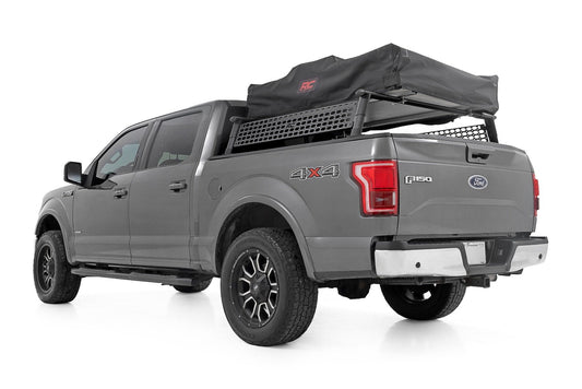 Rough Country 10407 Bed Rack | Half Rack | Aluminum | Ford F-150 2WD/4WD (2015-2025)