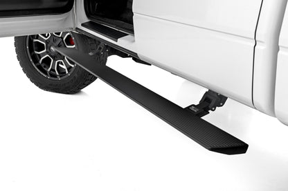 Rough Country PSR71529 Power Running Boards | Dual Electric Motor | Crew Cab | Ford F-150 (09-14)