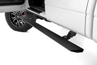 Rough Country PSR71534 Power Running Boards | Dual Electric Motor | Super Cab | Ford F-150 (09-14)