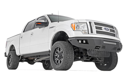 Rough Country PSR71529 Power Running Boards | Dual Electric Motor | Crew Cab | Ford F-150 (09-14)