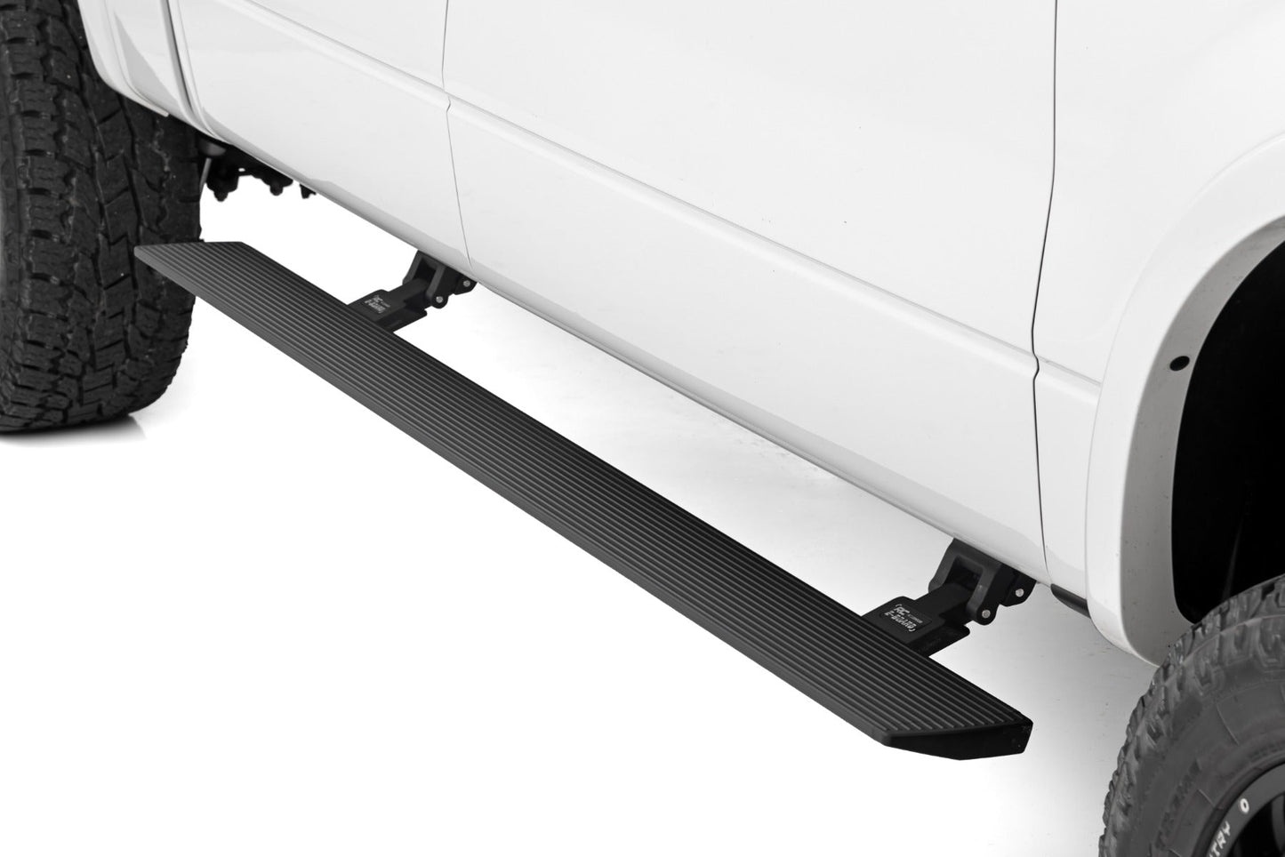 Rough Country PSR71529 Power Running Boards | Dual Electric Motor | Crew Cab | Ford F-150 (09-14)