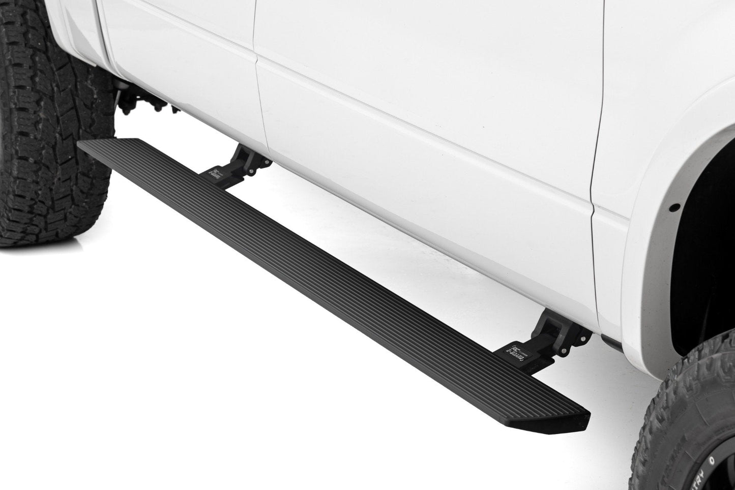 Rough Country PSR71534 Power Running Boards | Dual Electric Motor | Super Cab | Ford F-150 (09-14)