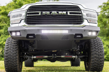 Rough Country 8749430 N3 Steering Stabilizer | Dual | 2.5-8 Inch Lift | Ram 2500 (14-26)/3500 (13-25)
