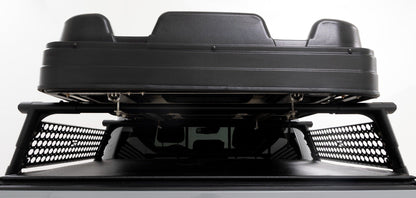 Rough Country 73115 Bed Rack | Half Rack | Aluminum | Toyota Tacoma 2WD/4WD (2005-2023)