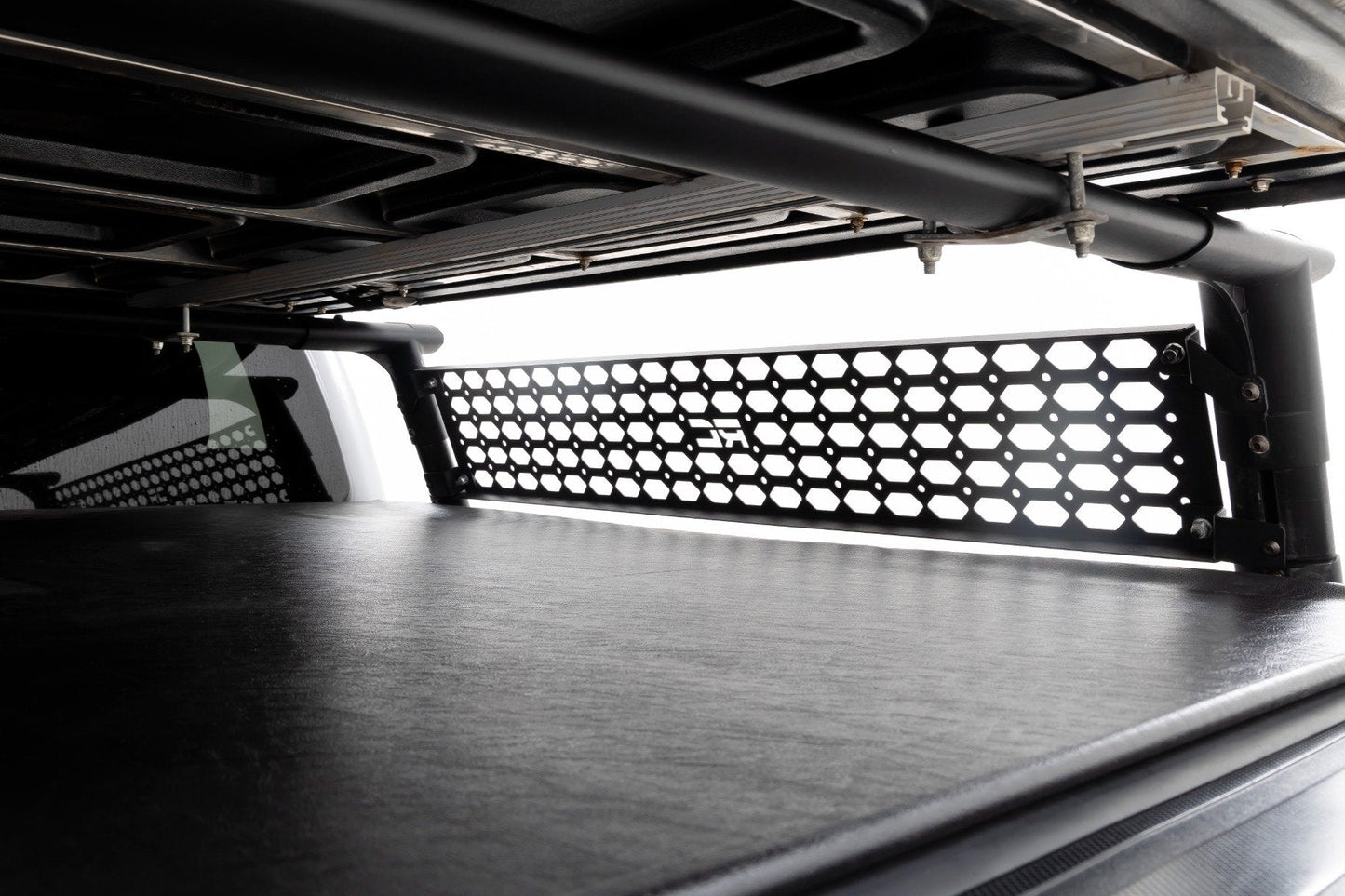 Rough Country 73115 Bed Rack | Half Rack | Aluminum | Toyota Tacoma 2WD/4WD (2005-2023)