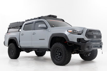 Rough Country 73115 Bed Rack | Half Rack | Aluminum | Toyota Tacoma 2WD/4WD (2005-2023)