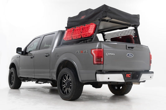 Rough Country 10406 Bed Rack | Aluminum | Ford F-150 2WD/4WD (2015-2025)