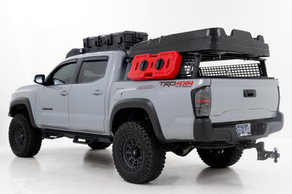 Rough Country 73115 Bed Rack | Half Rack | Aluminum | Toyota Tacoma 2WD/4WD (2005-2023)