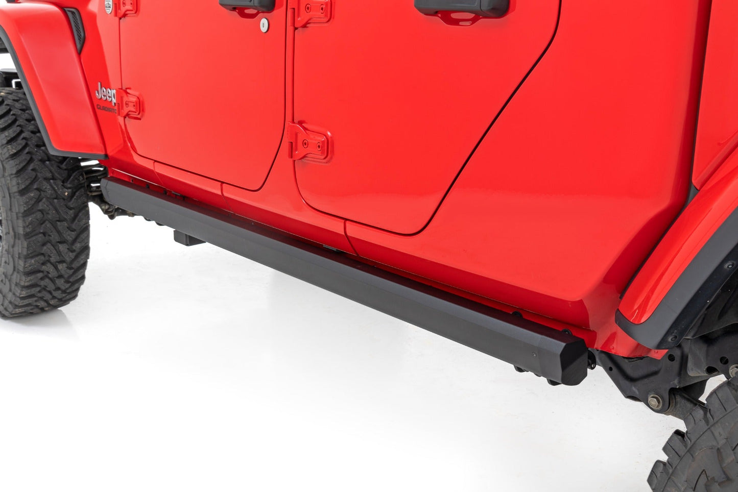 Rough Country PSR610530 Power Running Boards | Dual Electric Motor | Jeep Gladiator JT 4WD (20-25)