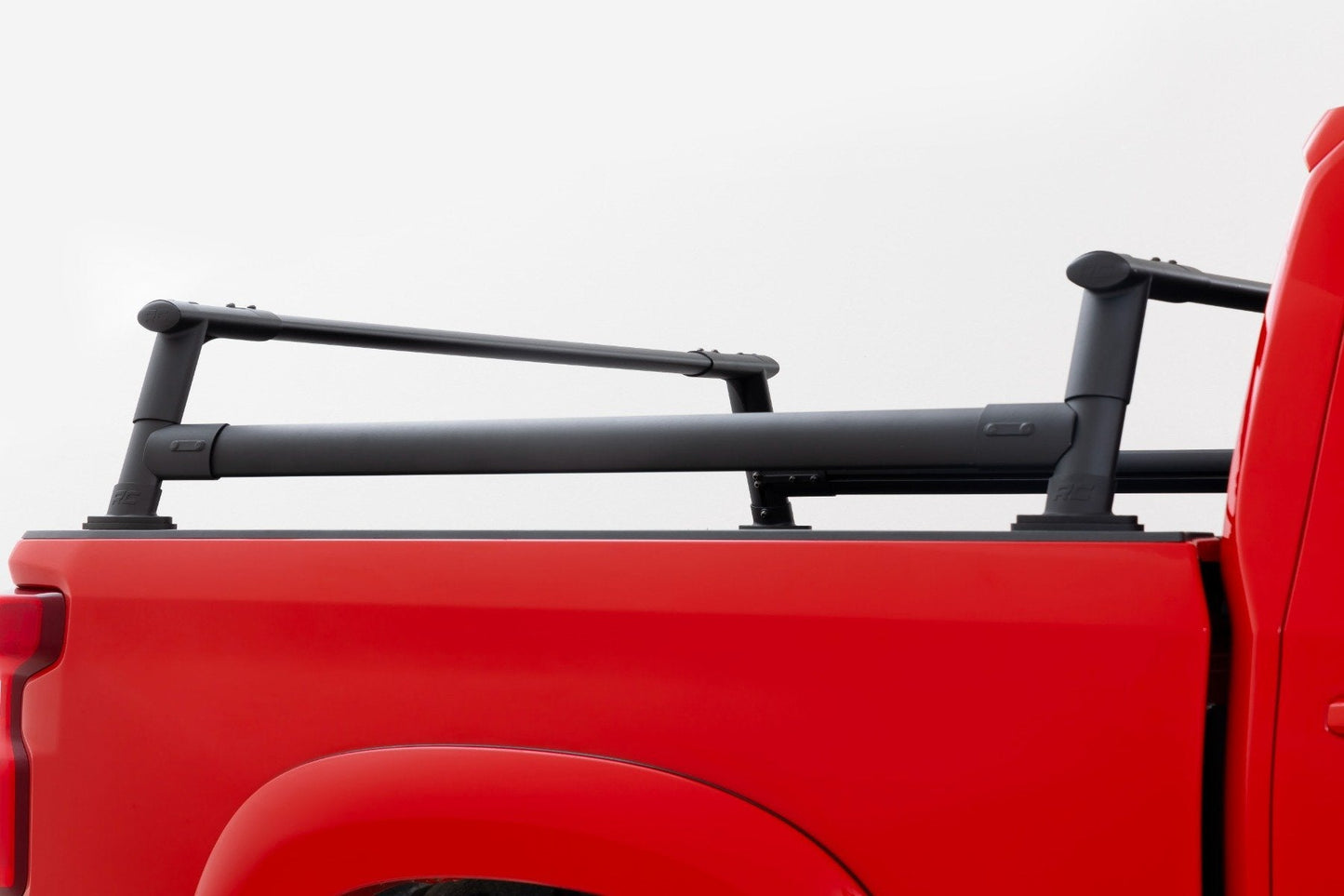 Rough Country 10204 Bed Rack | Half Rack | Aluminum | Chevy Silverado 1500 2WD/4WD (2019-2026 & Refresh)