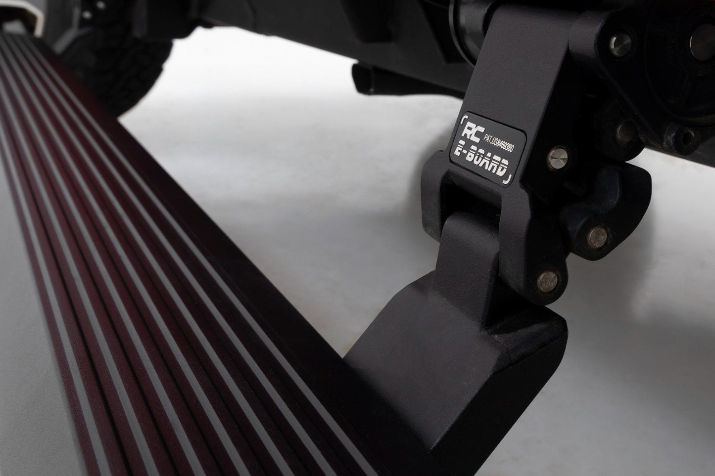 Rough Country PSR610430 Power Running Boards | Dual Electric Motor | 4 Door | Jeep Wrangler JL (18-24)
